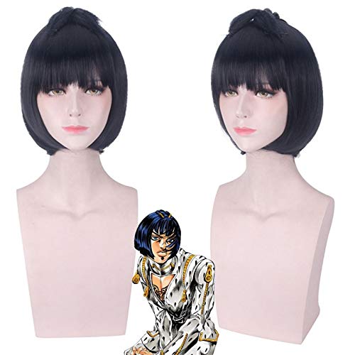 Amazon.co.jp: ジョジョの奇妙な冒険ブルーノブチャラティコスプレ
