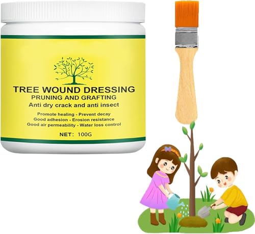 2026 Tree Wound Sealer,Tree Wound Pruning Sealer,Pruning Sealer,Tree Wound Dressing With Brush,Tree...