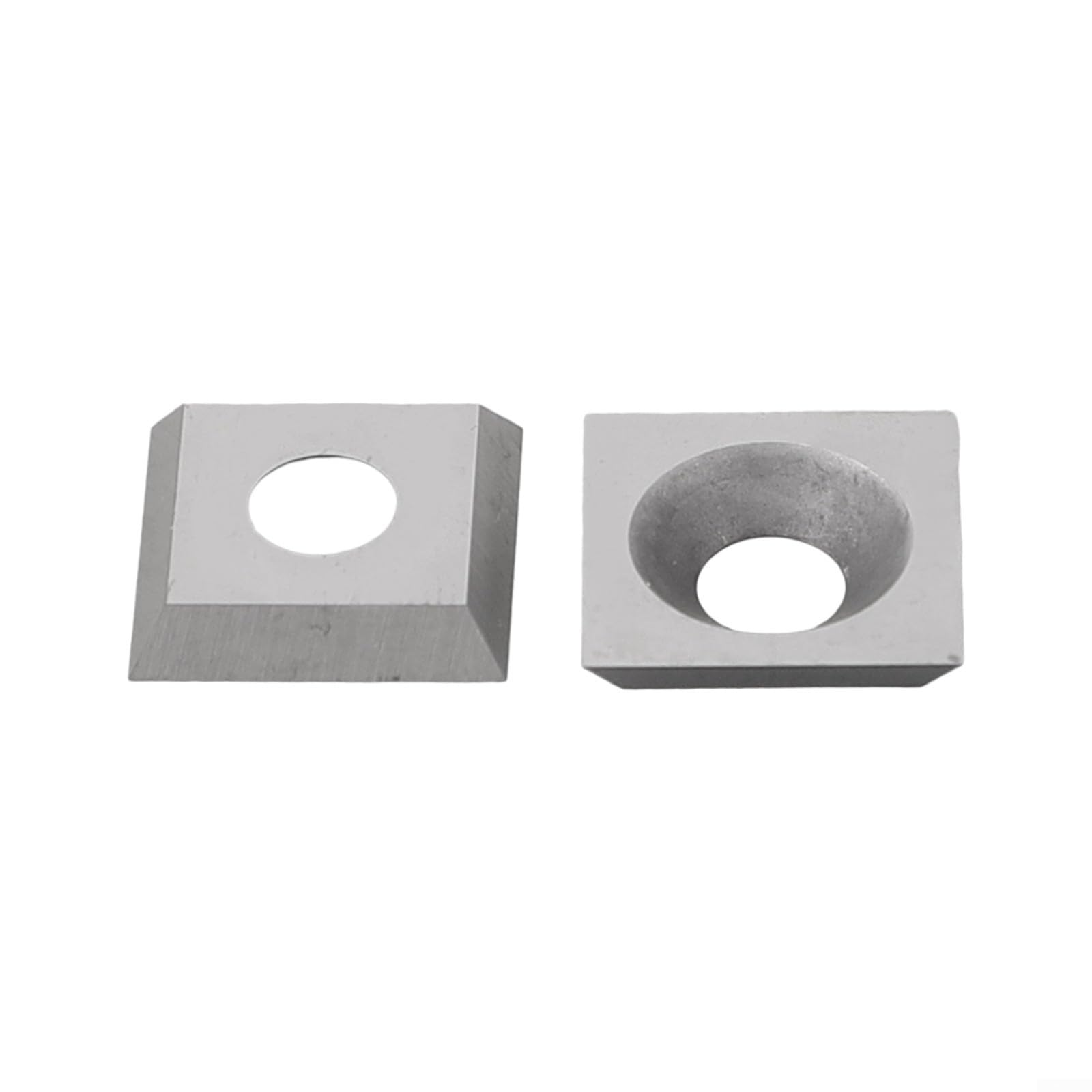Inserti quadrati in carburo 11 x 11 x 2 mm per utensili per tornitura legno router pialle