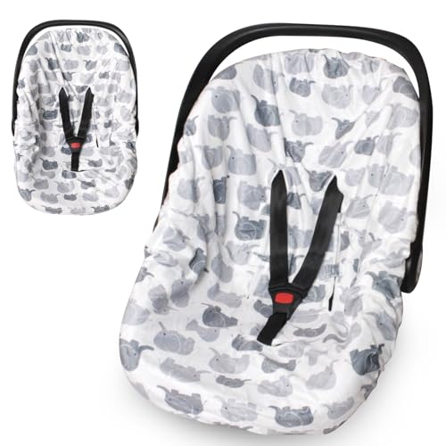 Infant Car Seat Cover Liner, Carseat Cover Liner for Baby Boys Girls, Soft Comfortable, Machine Washable