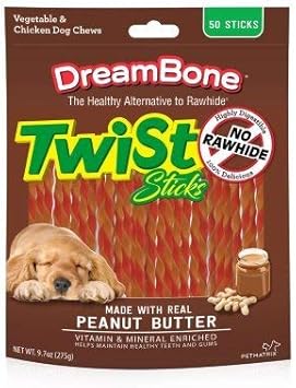 dream bones peanut butter