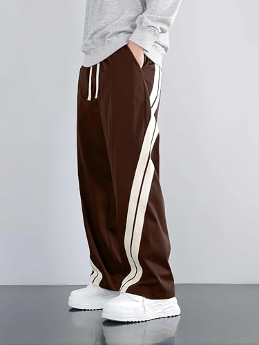 Image of The Modern Soul Loose Fit Track Pant for Men | Lower for Man (Cotton Blend | Baggy Fit)