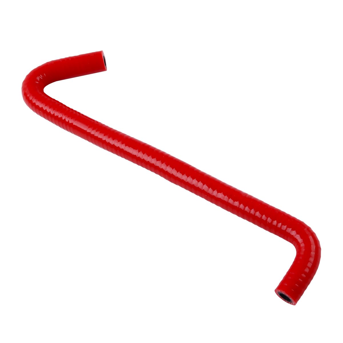 Kit de manguera de refrigeración de silicona para radiador Peugeot 205, 1,6 l, 1,9 l/309 GTI 8 V, exterior rojo, interior negro