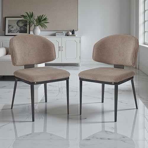 Image of The Attic Milano 6 Seater Dining Set,Beige,Black, Rose Gold & Cream,160Cms