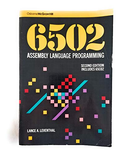 6502 Assembly Language Programming view 2