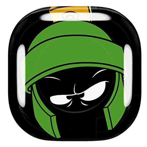 Skinit Decal Audio Skin Compatible with Samsung Galaxy Buds Pro - Officially Licensed Warner Bros Marvin The Martian Design