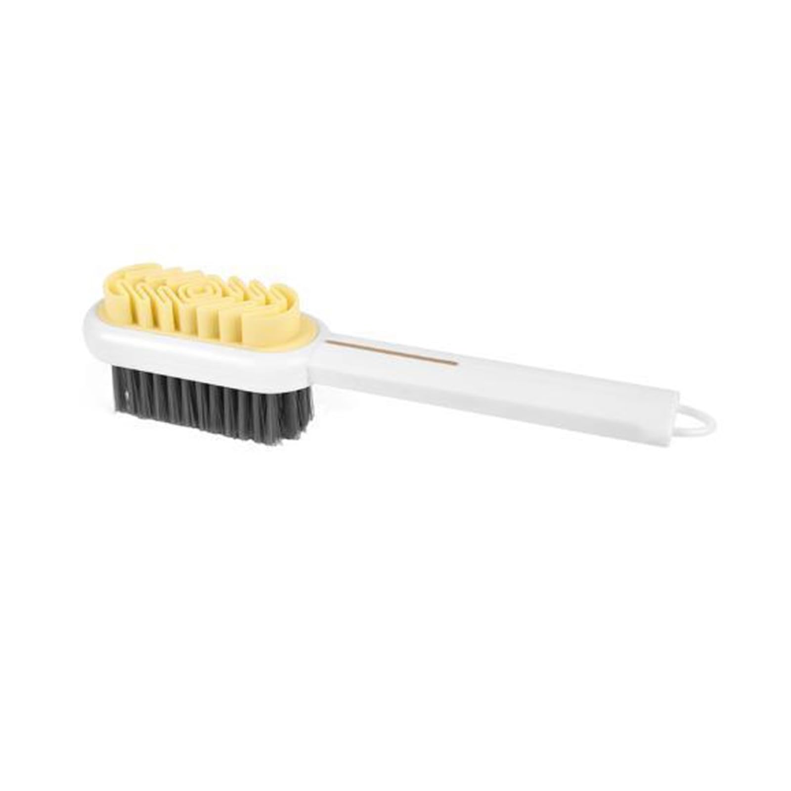 MQPALZKD Double-sided Shoe Brush Turnover Cleaning Board Soft Hair Does Not Hurt The