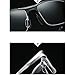 Aluminum Magnesium Multifocal Lens Reading Glasses Men Presbyopia Hyperopia Bifocal Glasses Sun Photochromic Sunglasses NX (Black, 2.5)
