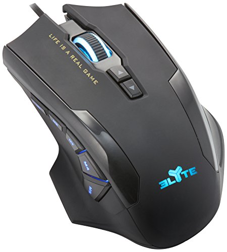 Preisvergleich Produktbild TnB MGAME4 Psycho Gaming Maus bis 6000dpi Schwarz