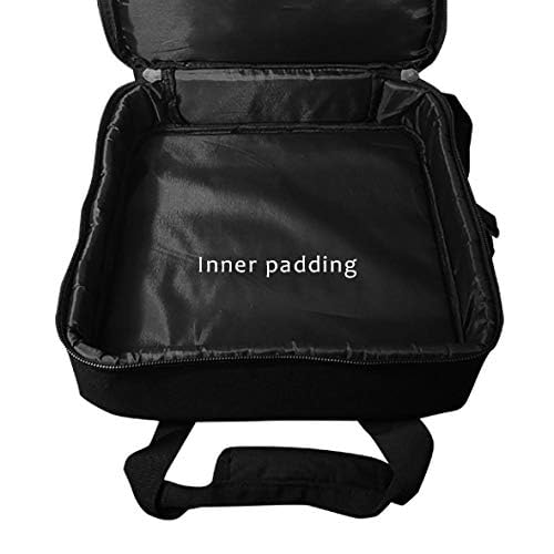 Sac pour transporter des jeux de société rembourré à 2 compartiments - 6