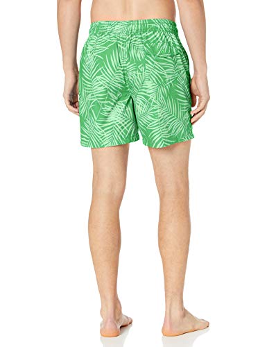 Image of Kanu Surf Men's Big Palma Extended Size Leaf Volley Swim Trunk