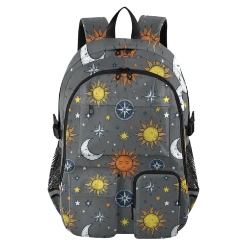 Mochilas de viaje para laptop de 44.5 cm mochila de oficina gris Space Star para jovenes