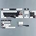 ZXMICYFA 143 Keys Dye-Sublimation PBT Keycap Set Cherry Profile Keycaps with 7U Spacebar for ASIN Layout Cherry Gateron MX Switches Mechanical Keyboard