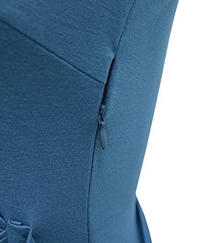 image for Berydress Wedding Guest Dresses for Women Faux Wrap Dresses Sexy V-Nec