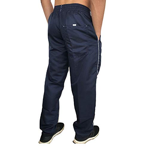 Calça Masculina Tactel Reforçada 3 Bolsos (Verde Escuro, P)