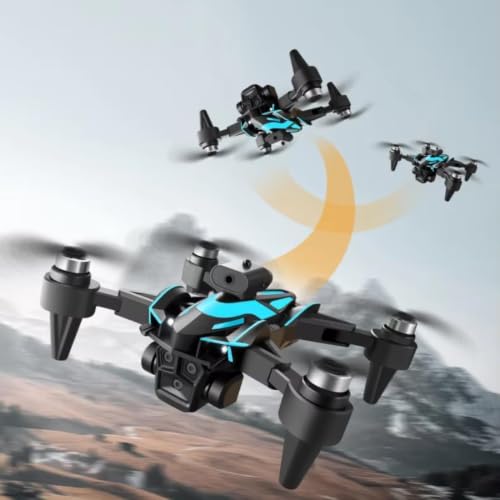 Image of Drones with Camera for Adults 4K, Brushless Motor Drone for Kids Beginners, FPV Foldable RC Drone with 2 Batteries, 45 Mins Long Flight Time, Beyond-Range Loss Alert for Kids and Adults. B3