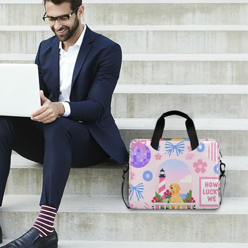 Bolso de almacenamiento portátil para laptop 15.6 pulgadas miniatura 3