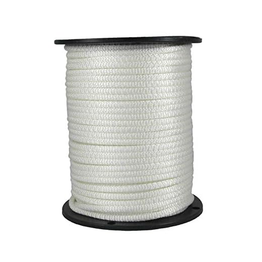 Best rope to restring an umbrella High-Strength Polyester Rope - 500 Feet