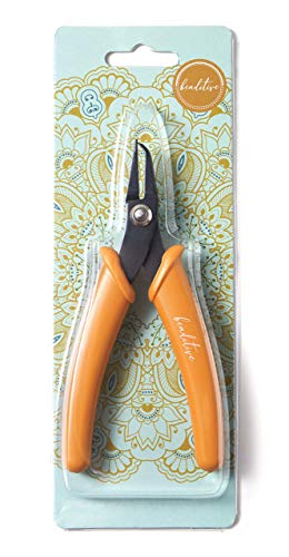 Beaditive Split Ring Pliers | Jewelry Making, Beading, Crafting | High-Carbon Steel | 5-Inch (Honeycomb) - Image 2