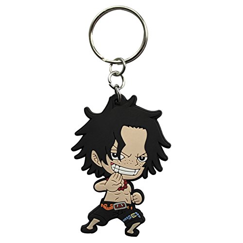 ABYstyle - ONE PIECE - PVC Keychain "Ace SD"