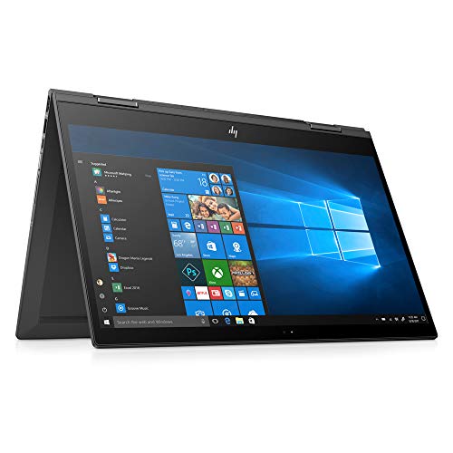 HP Envy x360 Convertible 2-in-1 Laptop 15.6-inch Full HD Touchscreen Parent i7-8565u_512G SSD_Ash Silver