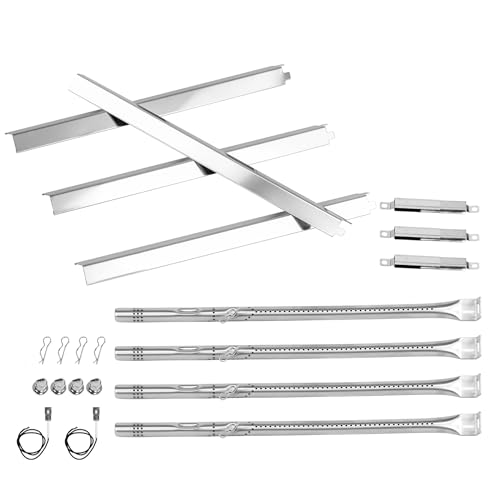463365021 463366022 Grill Replacement Parts for Charbroil Performance 4 Burner 463365021 463354021 463352521 463351021 5 Burner 463448021 G325-0002-W1 Heat Plate G327-2100-W1 Burner Crossover Tube