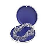 Maßgefertigter transparenter Zahnschiene, Komfortabel & langlebig Zahnspange Retainer, inklusive Abdruckset – ideal für Erwachsene und Jugendliche (Oberkiefer und Unterkiefer)