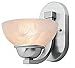 Dolan Designs 209-09 Satin Nickel Fireside 1 Arm Wall Sconce, Pwt, Nckl, B/S, Slvr