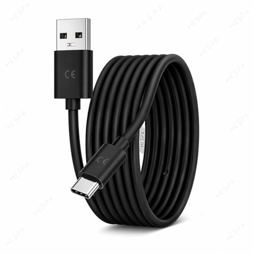 Image of TurboPower 33W USB-A to C Fast Charging Cable (3.3ft /1m) | Compatible with Motorola G73, G62, G54, G84, Edge 40, Edge 30, Moto G32, G42, G72 & Others