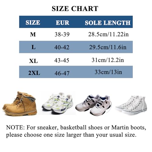 Wasserdichte Schuhüberzieher, Faltbare Wasserdicht Überschuhe für Männer Frauen, Rutschfest Regenüberzieher Schuhe, Wiederverwendbare Regenstiefel Schuhabdeckung mit Reflektorstreifen (L (40-42 EU))