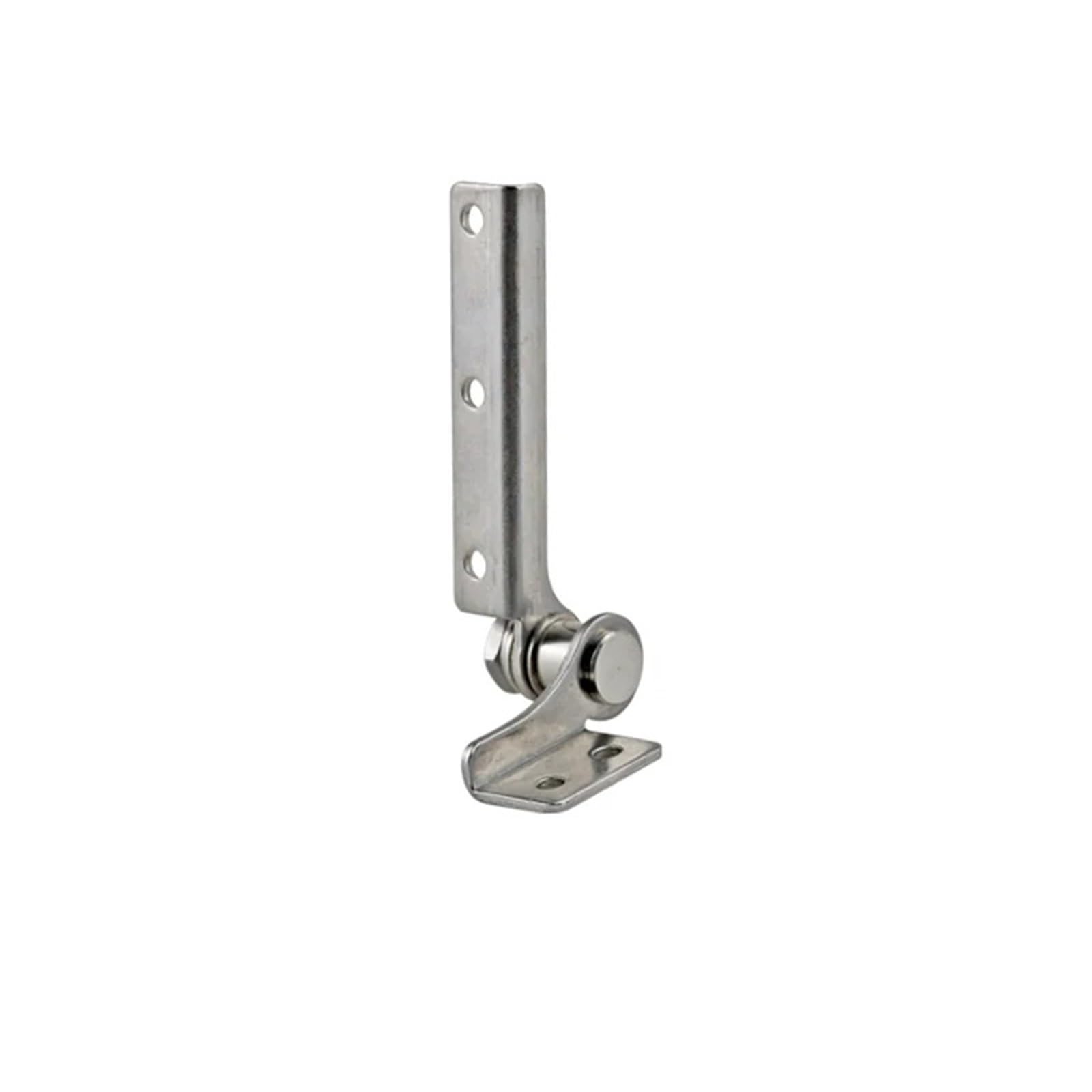 304 Stainless Steel Damping Shaft Torque Hinge Instrument Equipment Damper Flip Hinge 1Pcs(Left)