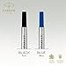 Parker Rollerball Pen Ink Refill | Fine | Black QUINK Ink | 1 Count