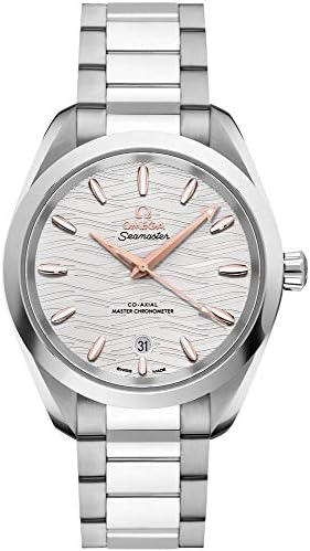 Omega Seamaster Aqua Terra Automatic Opaline Silvery Dial Men&#39;s Watch 220.10.38.20.02.002