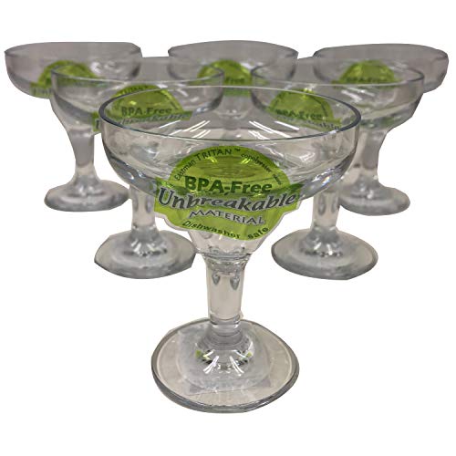 アームカンパニー ショットグラス ミニ マルガリータ クリア 100ml 割れにくい トライタン製 食洗機対応 DITR0720-C6 6個入1個セット