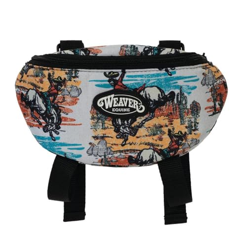 Weaver Leather Bucking Bronc Saddle Pouch