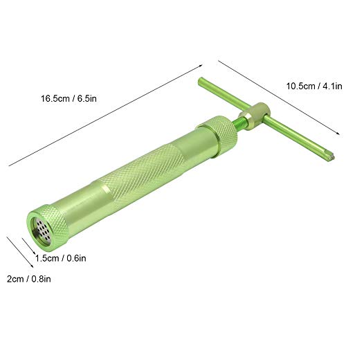 Lvifloae Rubber Clay Accessories Tool Fondant Extruder with 20 Tips Sugar Paste Extruder Cake Decor Tools Rotating Pattern Sugar Extruder Craft