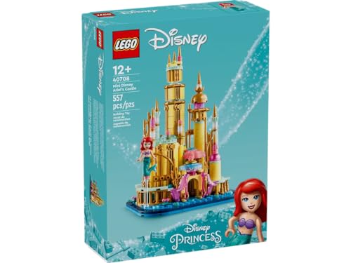 Image of LEGO 40708 Mini Disney Ariel's Castle