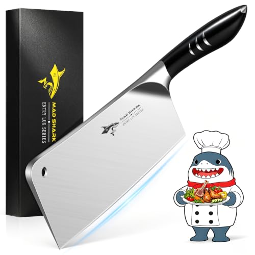 MAD SHARK 7.5 Inch Cleaver