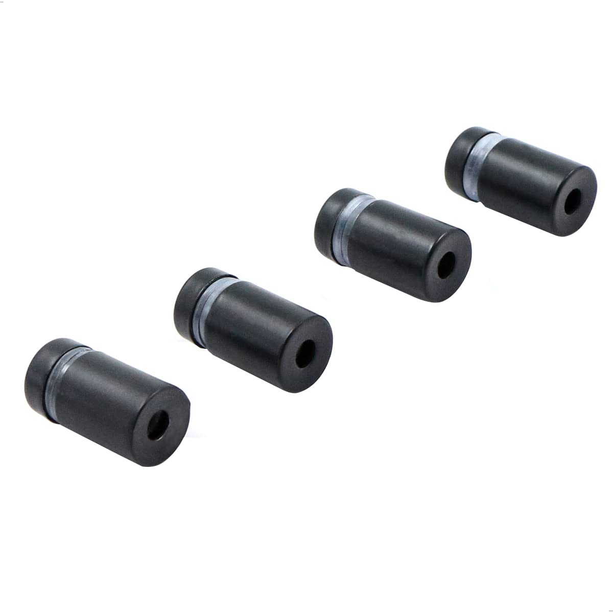 Distanziatore di Vetro a Vite Pubblicitario 12pcs - Distanziatore a Vite, Distanziatore per Cartelli, per Cartelli, distanziatore a Vite per Vetro