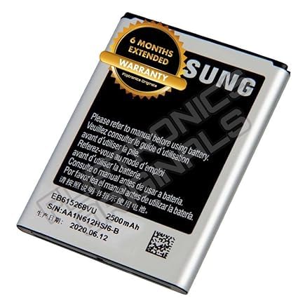 Image of EB615268VU Battery for Samsung Galaxy Note 1 N700 i9220 Battery with 6 Month Warranty**(I106)