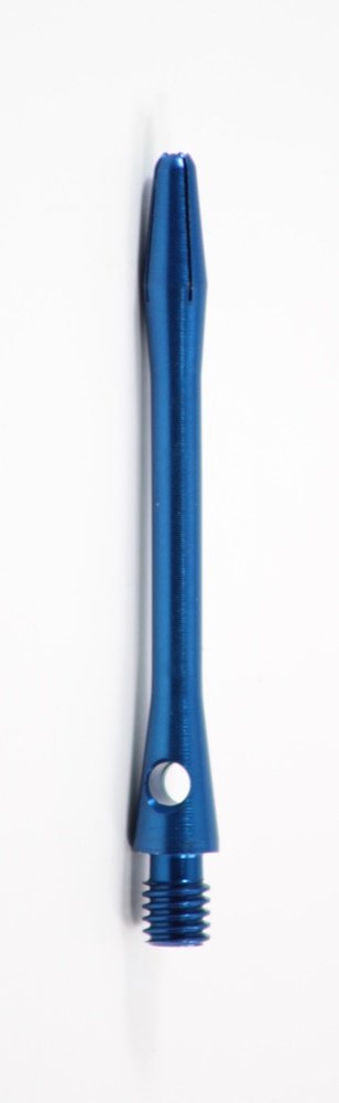 US Darts - Blue Aluminum Dart Shafts - 3 Sets (9 shafts), 2ba Dart Short + O'rings + O'rings