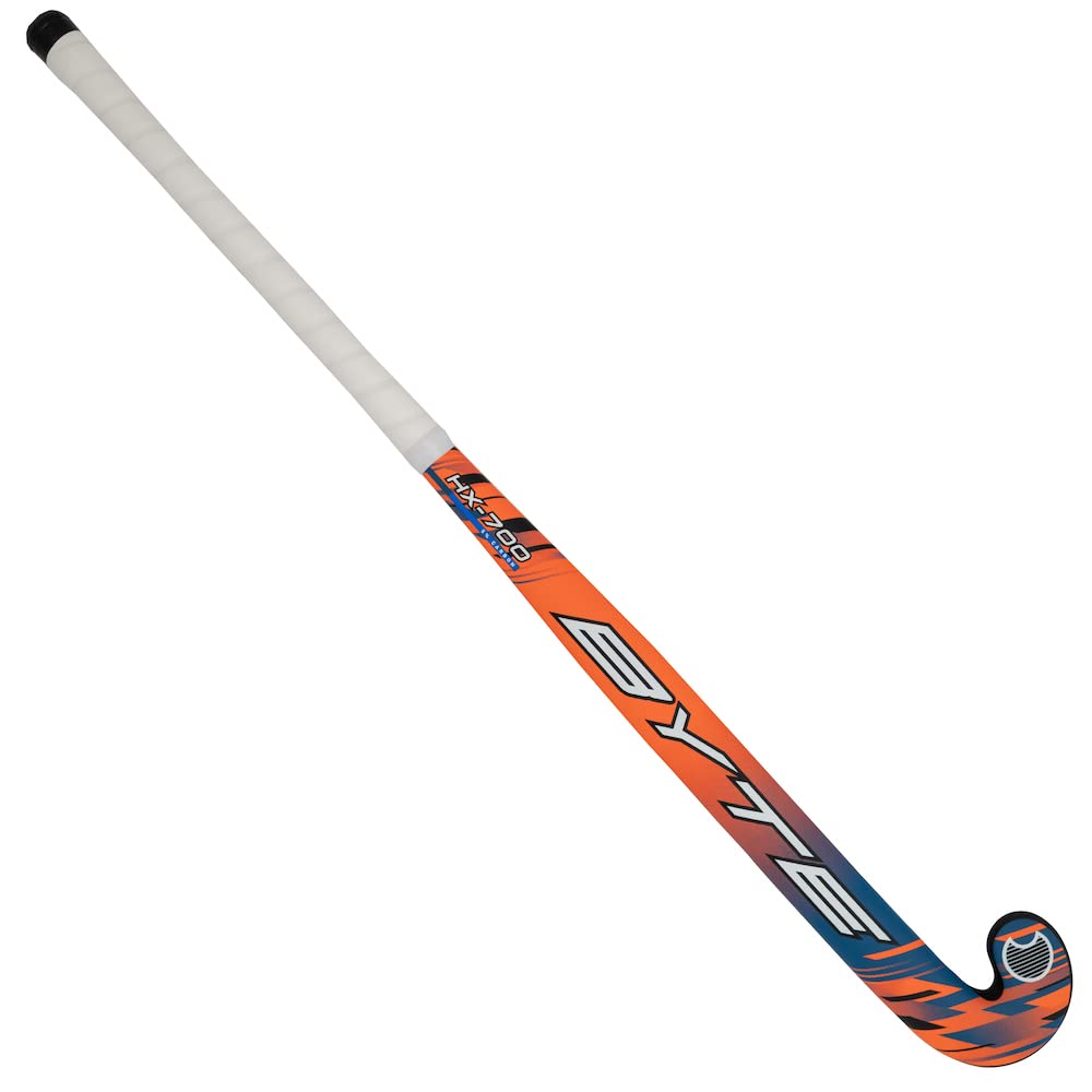 Bytehx700 Outdoor Composite Hockey Stick Orange Blue Desertcart