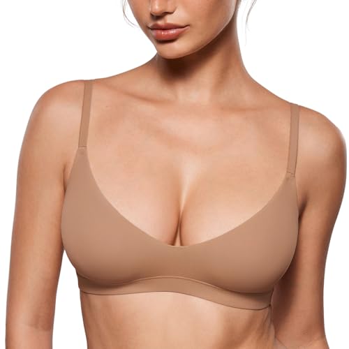 Image of INLYRIC Women's Scoop Bralette No Padding