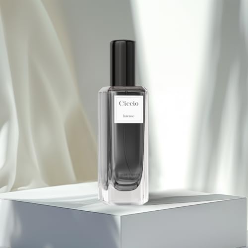 Image of CICCIO Blue and Intense Eau De Perfume with Citrus Lemon, Bergamot, Mandarin, Rosemary, and Sage for Men | Premium Long Lasting Woody, Aquatic Fragrance, (Pack of 2) 20ml each