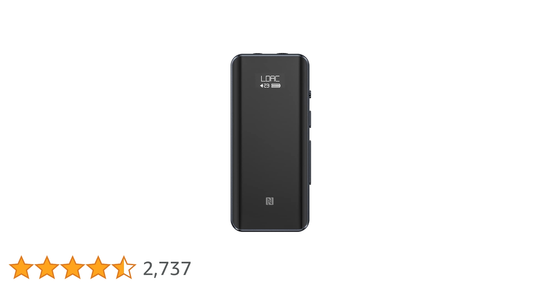 美品 Fiio BTR5 LDAC DSD FiiO、aptX HD/LDAC対応Bluetoothレシーバ兼USB DAC「BTR5