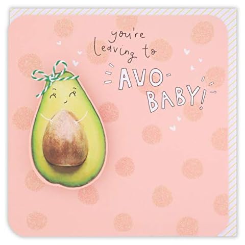 Clintons Baby Card for Leaving Maternity Cover