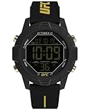 Timex Reloj Digital para Hombre de Cuarzo con Correa en Silicona TW2V97900