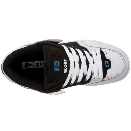 Image of Globe Men's Tilt Skate Shoe,White /Black /Horizon,13 D(M) US
