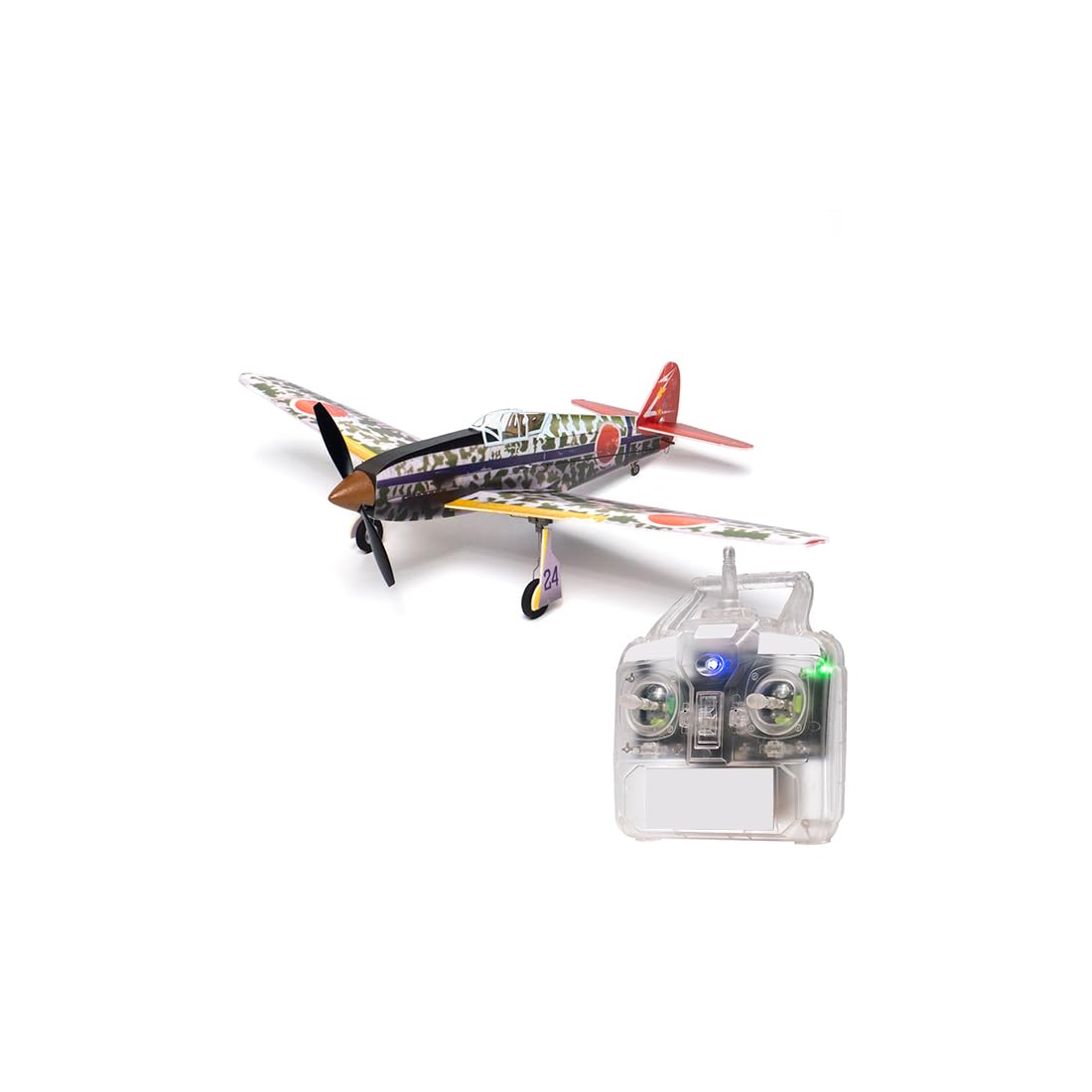 RC KI-61 5CH-Bausatz Für Ein Kampfflugzeug Aus Dem Zweiten Weltkrieg RTF