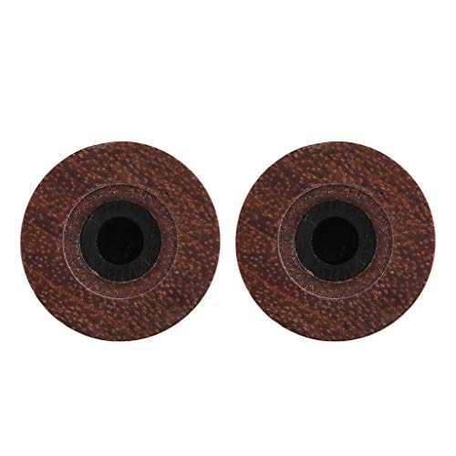 Boutons en bois de Bubinga Kaish pour remplacer les boutons de basse usés ou glissants - 6